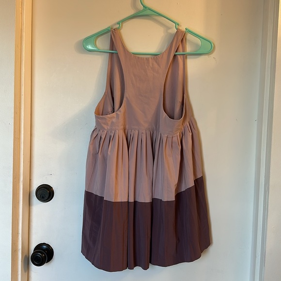Athleta Swing Forward Pleated Tank in Smoked Mauve Pink Purple medium - Picture 5 of 5